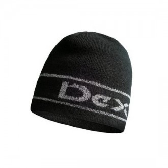 Опис водонепроникною шапки DexShell Beanie Reflective Logo, DH373BLK: Міцна, зру. . фото 2