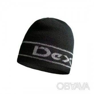 Опис водонепроникною шапки DexShell Beanie Reflective Logo, DH373BLK: Міцна, зру. . фото 1