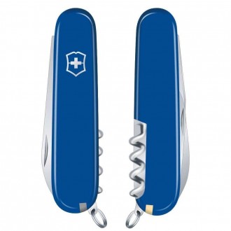 Ніж Victorinox Waiter 84мм/9функ/син
 Victorinox WAITER (синій) – середній кишен. . фото 2