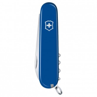 Ніж Victorinox Waiter 84мм/9функ/син
 Victorinox WAITER (синій) – середній кишен. . фото 3