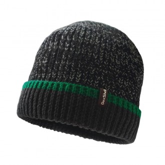 Опис водонепроникною шапки DexShell Cuffed Beanie, DH353GRN: Dexshell DH353GRN G. . фото 2