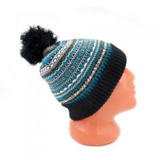 
Опис водонепроникної шапки DexShell Beanie Fair Isle DH362BLU:
Стильна, яскрава. . фото 5