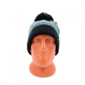 
Опис водонепроникної шапки DexShell Beanie Fair Isle DH362BLU:
Стильна, яскрава. . фото 3