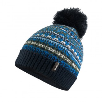 
Опис водонепроникної шапки DexShell Beanie Fair Isle DH362BLU:
Стильна, яскрава. . фото 2