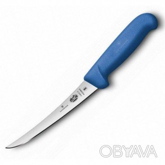 
Опис кухонного ножа Victorinox Fibrox Boning Flex обвалочний 15 см:
 Цей ніж об. . фото 1