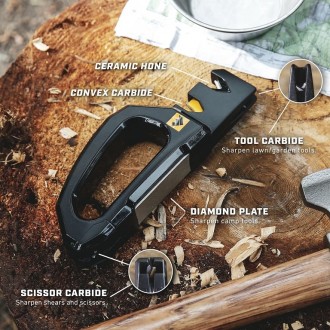 
Опис точила Work Sharp WSHHDPVT: Wonder PRO Knife & Tool Sharpener це пристосув. . фото 7