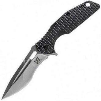 
Опис ножа Skif Defender II Stonewash black 423SE:
Ніж SKIF Defender II відносит. . фото 2