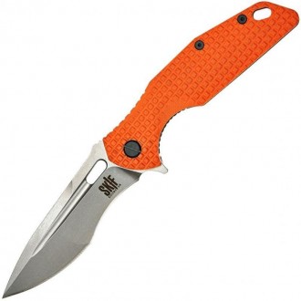 
Опис ножа Skif Defender II Stonewash orange 423SEOR:
Ніж SKIF Defender II відно. . фото 2