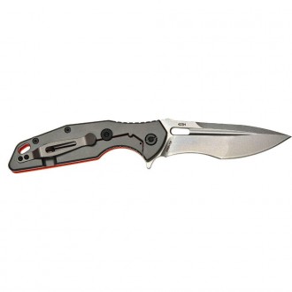 
Опис ножа Skif Defender II Stonewash orange 423SEOR:
Ніж SKIF Defender II відно. . фото 3