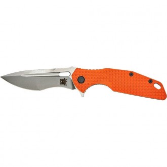 
Опис ножа Skif Defender II Stonewash orange 423SEOR:
Ніж SKIF Defender II відно. . фото 4