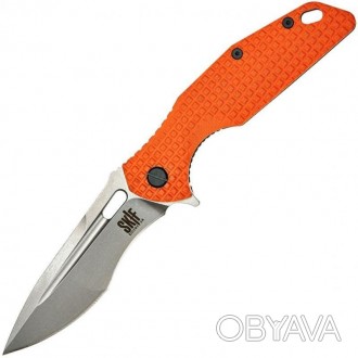 
Опис ножа Skif Defender II Stonewash orange 423SEOR:
Ніж SKIF Defender II відно. . фото 1