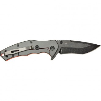 
Опис ножа Skif Griffin II Black Stonewash orange 422SEBOR:
Ніж SKIF Griffin II . . фото 3