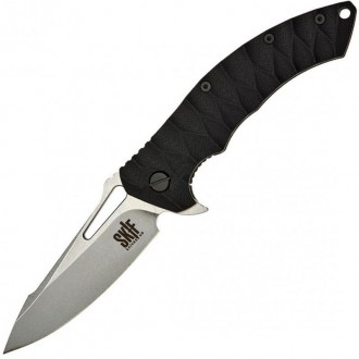 
Опис ножа Skif Shark II Stonewash black 421SE:
Ніж SKIF Shark II відноситься до. . фото 2