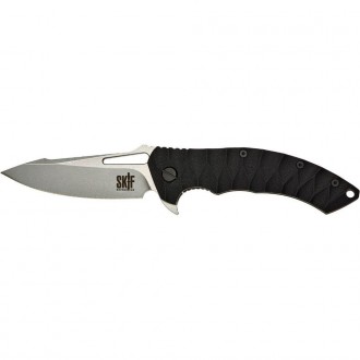 
Опис ножа Skif Shark II Stonewash black 421SE:
Ніж SKIF Shark II відноситься до. . фото 4