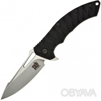 
Опис ножа Skif Shark II Stonewash black 421SE:
Ніж SKIF Shark II відноситься до. . фото 1