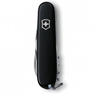 Ніж Victorinox Camper 91мм/13функ/чорний
 Victorinox CAMPER (чорний) – швейцарсь. . фото 3