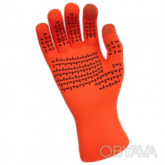 
Опис водонепроникних рукавичок DexShell ThermFit Gloves DG326TS-BO: Водонепрони. . фото 1