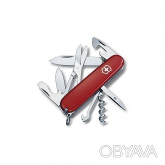 
Опис ножі Victorinox Climber (1.3703.B1):
 Великий швейцарський армійський ніж . . фото 1