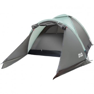 Опис Намет Skif Outdoor Alta 3 Green
Skif Outdoor Alta 3 – це одношаровий триміс. . фото 3