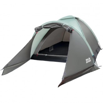 Опис Намет Skif Outdoor Alta 3 Green
Skif Outdoor Alta 3 – це одношаровий триміс. . фото 4