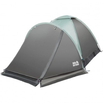 Опис Намет Skif Outdoor Alta 3 Green
Skif Outdoor Alta 3 – це одношаровий триміс. . фото 2