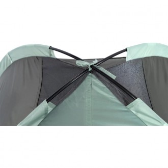 Опис Намет Skif Outdoor Alta 3 Green
Skif Outdoor Alta 3 – це одношаровий триміс. . фото 5