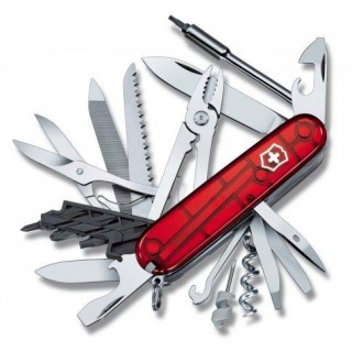 
Опис ножі Victorinox Cybertool 1.7775.T:
 Мультитул Victorinox CyberTool 41 (1.. . фото 2