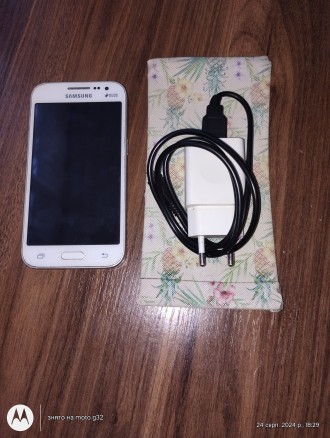 Продам телефон Samsung Duos SM-G361H/DS с чехлом. Экран 4.5 (800х480, емкостный,. . фото 6