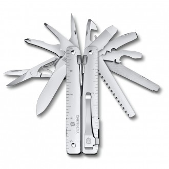 Мультитул Victorinox SWISSTOOL MX Clip 3.0327.MKB1
 Victorinox SWISS TOOL MX Cli. . фото 2