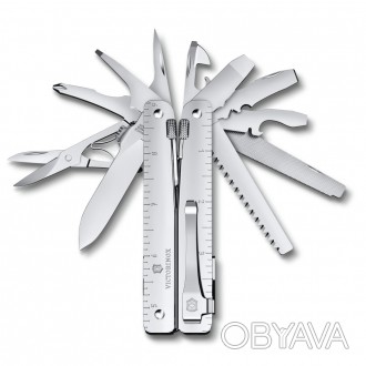 Мультитул Victorinox SWISSTOOL MX Clip 3.0327.MKB1
 Victorinox SWISS TOOL MX Cli. . фото 1