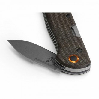 Ніж Benchmade Weekender, 2 клинка, 317-1
 Сучасний погляд на класичну модель аме. . фото 7