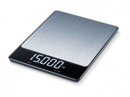 Ваги кухонні Beurer KS 34 stainless steel до 15 кг. Запоріжжя. фото 1 Ваги кухонні Beurer KS 34 stainless steel до 15 кг. Запоріжжя. фото 1