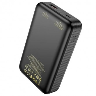 Повербанк Hoco Q21A Great 22.5W+PD22W 20000 mAh забезпечить ваші пристрої необхі. . фото 4