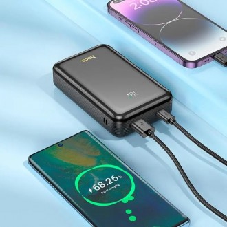 Повербанк Hoco Q21A Great 22.5W+PD22W 20000 mAh забезпечить ваші пристрої необхі. . фото 5