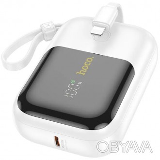 Повербанк Hoco Q20 Fountain 22.5W+PD22W 10000 mAh - це портативний акумулятор на. . фото 1