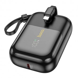 Повербанк Hoco Q20 Fountain 22.5W+PD22W 10000 mAh - це портативний акумулятор на. . фото 2