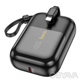 Повербанк Hoco Q20 Fountain 22.5W+PD22W 10000 mAh - це портативний акумулятор на. . фото 1