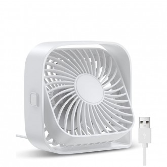 Портативний міні-вентилятор Topk K50 USB charging 360° rotating White. Запоріжжя. фото 1 Портативний міні-вентилятор Topk K50 USB charging 360° rotating White. Запоріжжя. фото 1