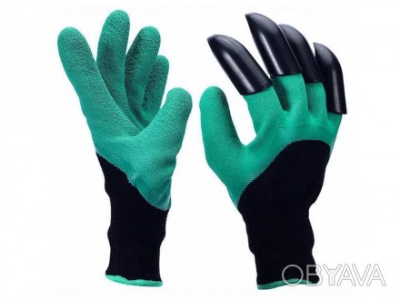 Garden Genie Gloves - это уникальные садовые перчатки, которые позволят вам рабо. . фото 1