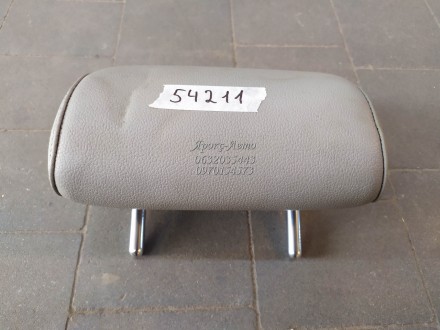 Підголівник задній для автомобіля Audi A6 C6 рестайлінг 000054211. Харків. фото 1 Підголівник задній для автомобіля Audi A6 C6 рестайлінг 000054211. Харків. фото 1