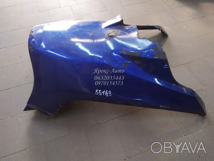 Пластик скутера (низ) YAMAHA AEROX 50 000055169. . фото 1