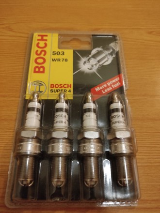 Свічки запалювання bosch 503 wr78 super 4. Львов. фото 1 Свічки запалювання bosch 503 wr78 super 4. Львов. фото 1