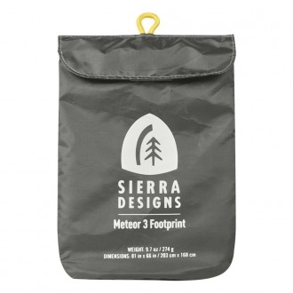 Sierra Designs Footprint Meteor 3 – додаткове захисне дно, яке використовується . . фото 2