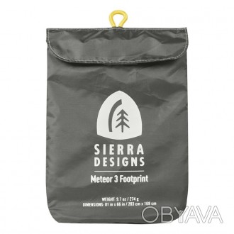 Sierra Designs Footprint Meteor 3 – додаткове захисне дно, яке використовується . . фото 1