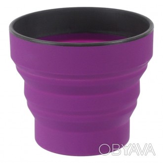 Lifeventure Silicone Ellipse Mug – складний туристичний гурток із харчового сили. . фото 1