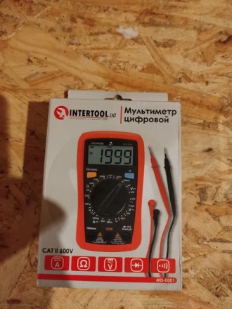 ТЕХНІЧНІ ХАРАКТЕРИСТИКИ ТА ДОКУМЕНТАЦІЯ INTERTOOL MD-0001

Тип: Вимірювальний . . фото 3