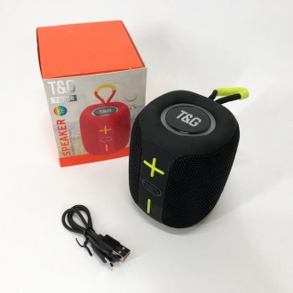 T&G TG-658 Bluetooth Speaker - это компактная колонка, которая идеально подходит. . фото 18