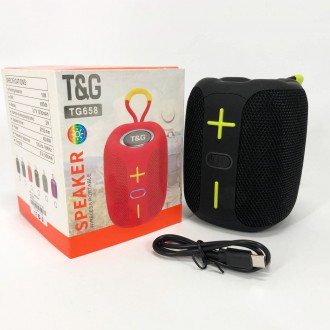 T&G TG-658 Bluetooth Speaker - это компактная колонка, которая идеально подходит. . фото 7