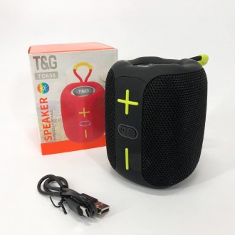 T&G TG-658 Bluetooth Speaker - это компактная колонка, которая идеально подходит. . фото 4