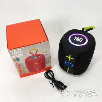 T&G TG-658 Bluetooth Speaker - это компактная колонка, которая идеально подходит. . фото 1